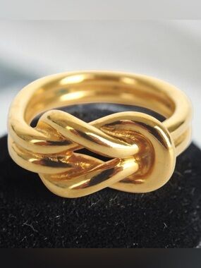 HERMES Atame Scarf Ring ✨🤩